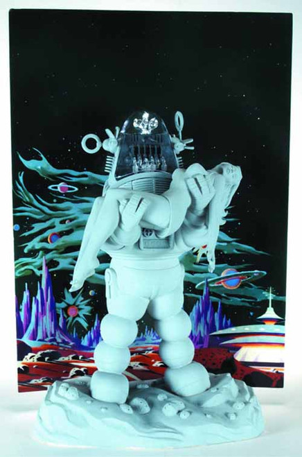 Forbidden Planet Robby Poster Edition 1/12 Model Kit -- SEP121757 Forbidden Planet Robby Poster Edition 1/12 Model Kit -- SEP121757