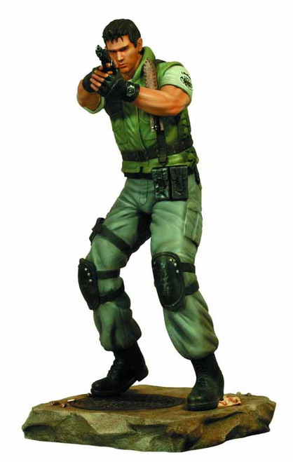 Resident Evil Chris Redfield 1/6 Scale Statue -- SEP121778