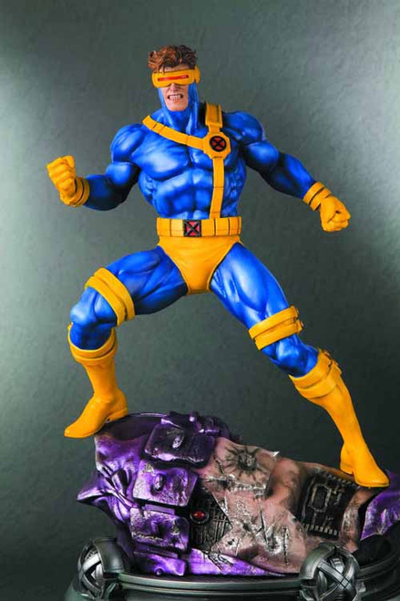 Danger Room Sessions Cyclops Fine Art Statue -- Kotobukiya -- SEP121779