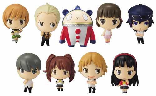 Persona 4 The Animation Summer Gcc 20-Piece Ds -- SEP121790