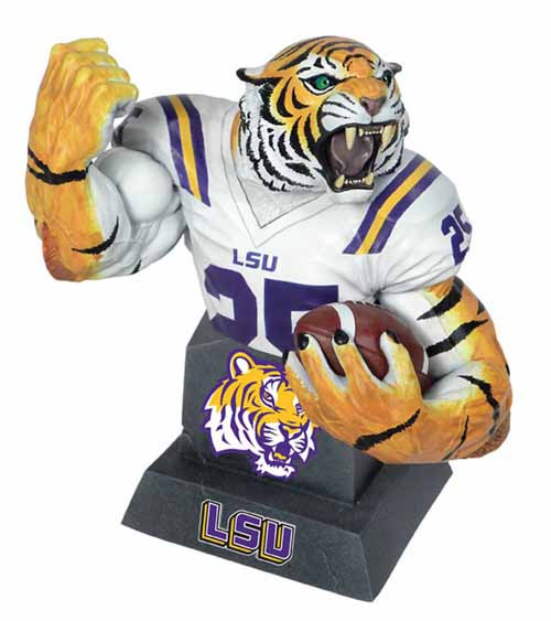 MX Collectibles LSU Tigers Mascot Bust -- APR121787