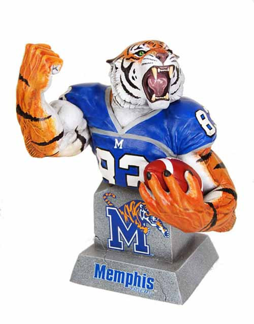 MX Collectibles Memphis Tigers Bust -- APR121790