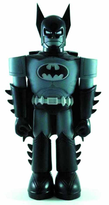 Batman Robot Invader Vinyl Figure Grey Version--DC Comics -- SEP121916