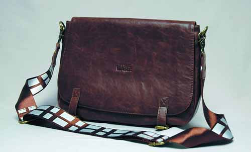 Star Wars Chewbacca Replica Messenger Bag -- SEP122028
