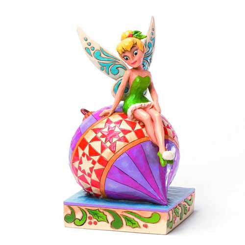 Disney Traditions Tinkerbell On Ornament Figure -- SEP122043