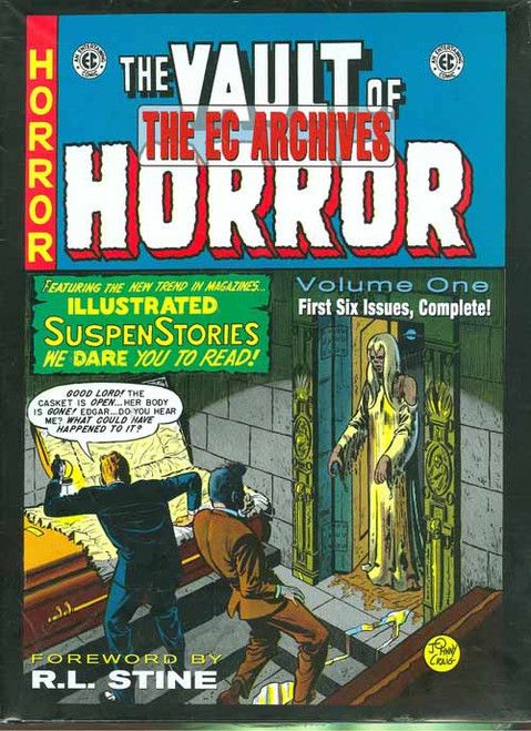 EC Archives Vault Of Horror HC Vol 01 -- SEP121078