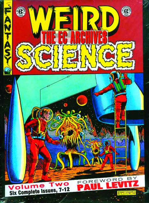 EC Archives Weird Science HC Vol 02 -- NOV110987