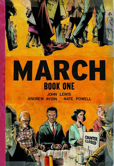 March Graphic Novel GN Book 01 New Printing -- NOV131244