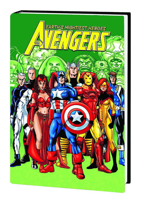 Avengers By Busiek And Perez Omnibus HC Vol 02 -- MAY150812 Avengers By Busiek And Perez Omnibus HC Vol 02 -- MAY150812