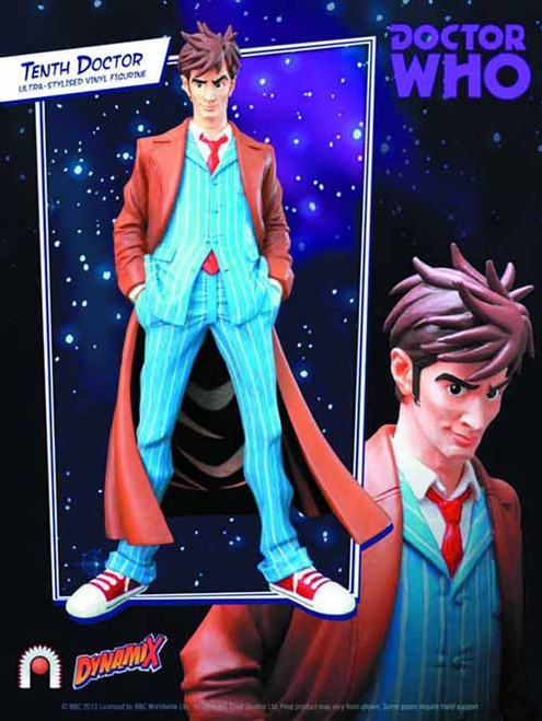 Doctor Who 10th Doctor Dynamix Vinyl Figure -- APR121825 Doctor Who 10th Doctor Dynamix Vinyl Figure -- APR121825