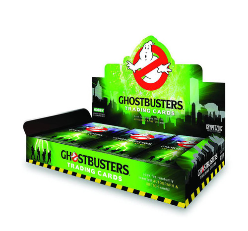 Ghostbusters Trading Cards T/C Box -- MAY151881