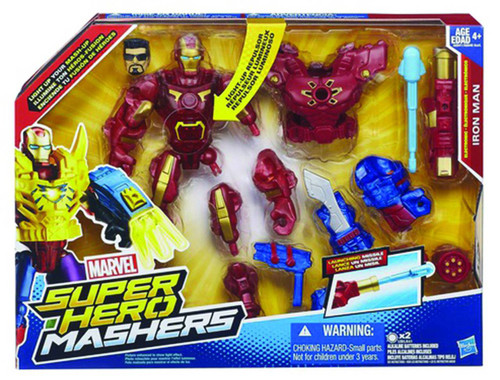 Avengers Sh Masher Electronic Iron Man Action Figure Case -- MAY152253 Avengers Sh Masher Electronic Iron Man Action Figure Case -- MAY152253