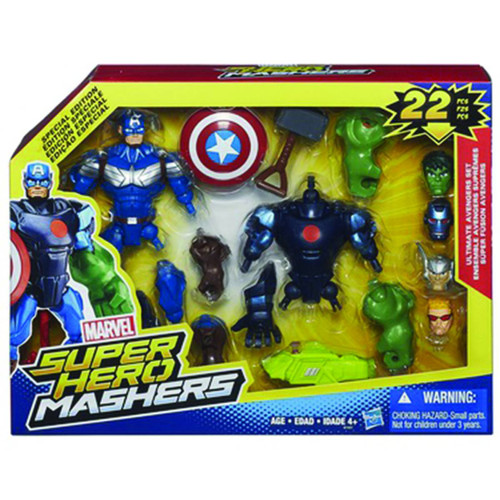Avengers Sh Masher Ultimate Avenger Set Case -- MAY152254