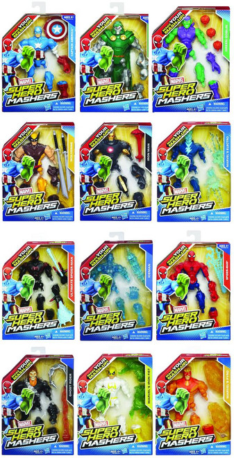 Avengers Super Hero Mashers 6in Action Figure Asst 201501 -- MAY152257