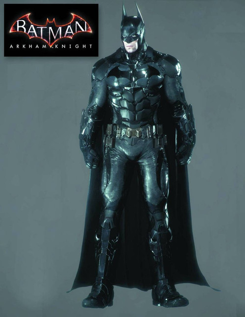Batman Arkham Knight 1/4 Scale Action Figure -- Dark Knight -- MAY152260