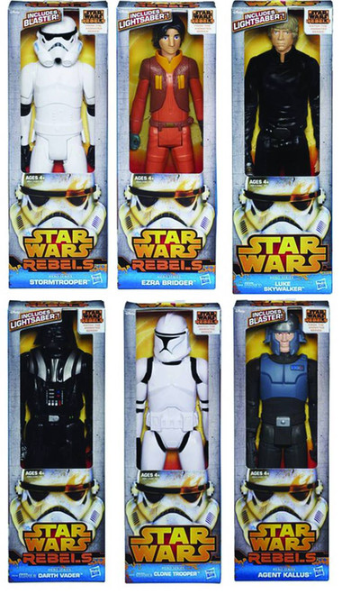 Star Wars Rebels 12in Action Figure Assortment 201401 -- MAY152346