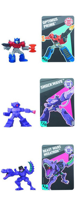 Transformers Tiny Titans 24pc Series 3 Blind Mystery Box -- MAY152378