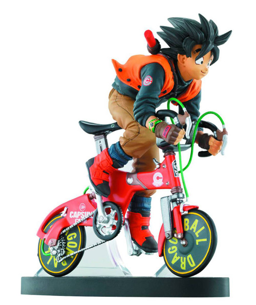 Dragonball Z DBZ Son Goku Real Mccoy 2.5 Desktop Statue -- MAY152456 Dragonball Z DBZ Son Goku Real Mccoy 2.5 Desktop Statue -- MAY152456