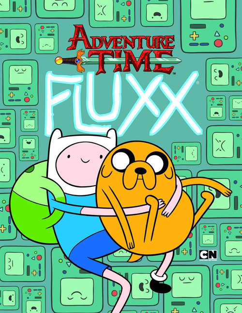 Adventure Time Fluxx Card Game Display -- MAY152758 Adventure Time Fluxx Card Game Display -- MAY152758