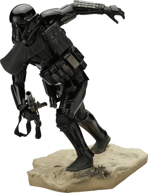 Star Wars Rogue One Death Trooper ARTFX Statue -- Kotobukiya -- DEC162885 Star Wars Rogue One Death Trooper ARTFX Statue -- Kotobukiya -- DEC162885