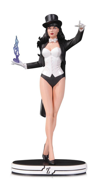 DC Cover Girls Zatanna Statue | Justice League DC Comics -- FEB170343 DC Cover Girls Zatanna Statue | Justice League DC Comics -- FEB170343