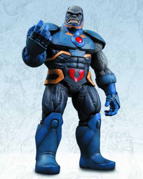 Justice League Darksied Deluxe Action Figure -- AUG120307