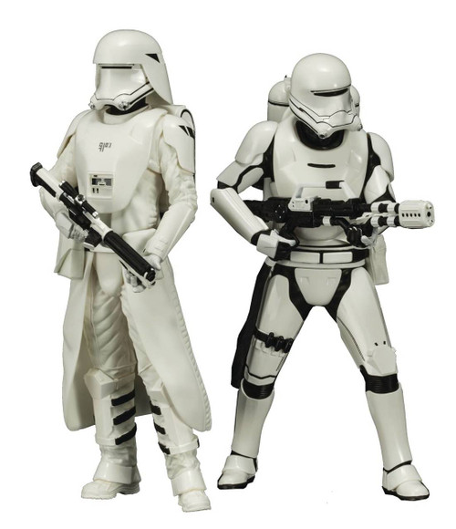 Star Wars Ep7 Snowtrooper & Flametrooper ARTFX+ Statue 2pk Kotobukiya -- MAR173062 Star Wars Ep7 Snowtrooper & Flametrooper ARTFX+ Statue 2pk Kotobukiya -- MAR173062