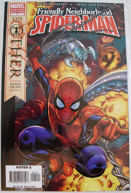 Spider-Man Friendly 1 Marvel Knights 19 Amazing 525 All Variant Other COMIC00000186 Spider-Man Friendly 1 Marvel Knights 19 Amazing 525 All Variant Other COMIC00000186