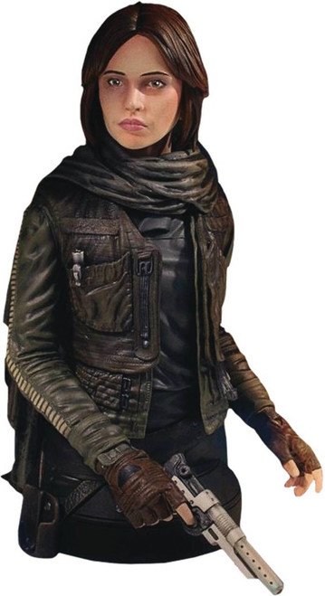 Star Wars Rogue One Jyn Erso Seal Commander Bust Statue | Gentle Giant | DEC162819 Star Wars Rogue One Jyn Erso Seal Commander Bust Statue | Gentle Giant | DEC162819