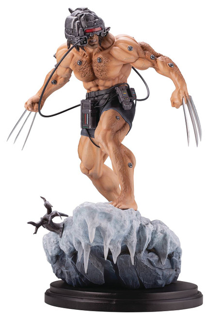 Marvel Universe Wolverine Weapon X Fine Art Statue | X-Men Kotobukiya DEC182850 Marvel Universe Wolverine Weapon X Fine Art Statue | X-Men Kotobukiya DEC182850