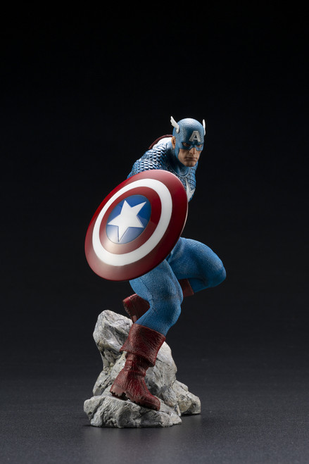 Marvel Captain America ARTFX Premier Statue | Avengers Kotobukiya MAR192723 Marvel Captain America ARTFX Premier Statue | Avengers Kotobukiya MAR192723