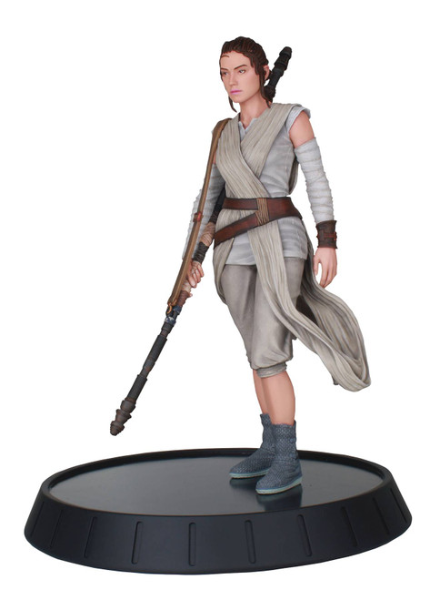 Star Wars Milestones Force Awakens Rey 1/6 Scale Statue Gentle Giant Diamond | APR192521