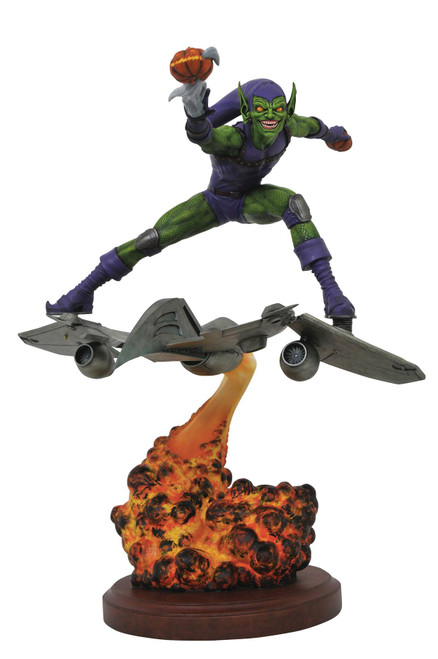 Marvel Premier Green Goblin Comic Statue Diamond Clayburn Moore | MAR192445