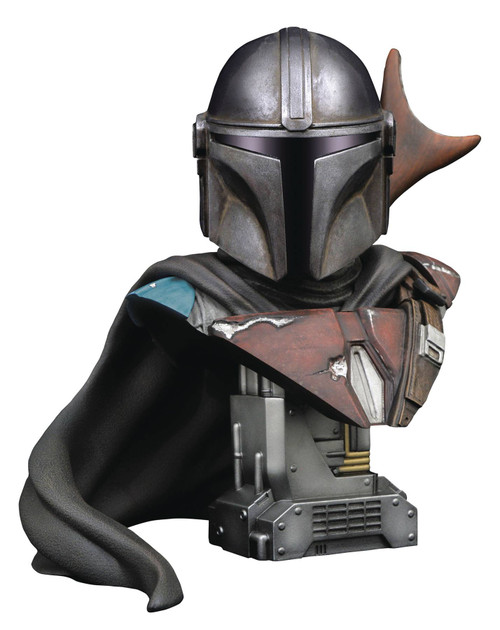 Star Wars Legends in 3D Mandalorian 1/2 Scale Bust Statue Diamond Select Toys DEC192331