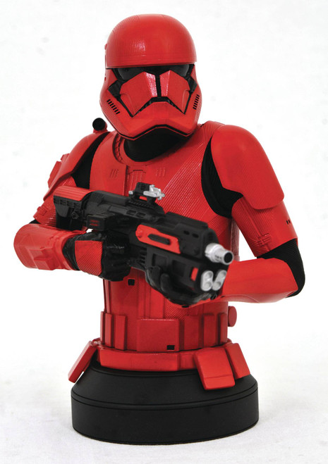 Star Wars Rise of Skywalker Ep9 Sith Trooper 1/6 Scale Bust Diamond FEB202400 Star Wars Rise of Skywalker Ep9 Sith Trooper 1/6 Scale Bust Diamond FEB202400