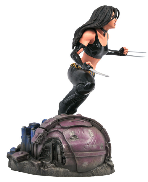 Marvel Premier Collection X-23 Statue X-Men Wolverine Diamond Select OCT201999 Marvel Premier Collection X-23 Statue X-Men Wolverine Diamond Select OCT201999