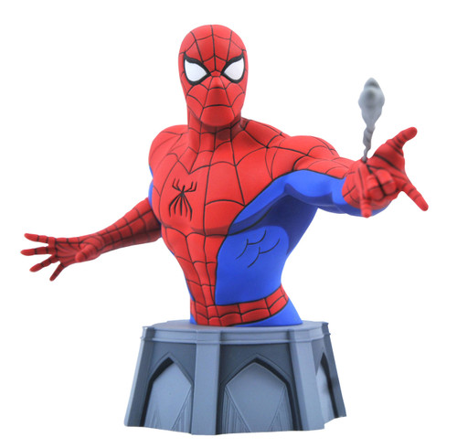 Marvel Animated Spider-Man 1/7 Scale Bust Diamond Select SEP201920
