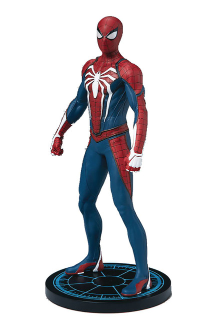 Marvel Armory Spider-Man Advanced Suit 1/10 Resin Statue JUL208790 NOV202029