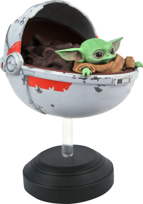 Star Wars The Mandalorian Child W/Pram 1/6 Scale Statue JAN211970