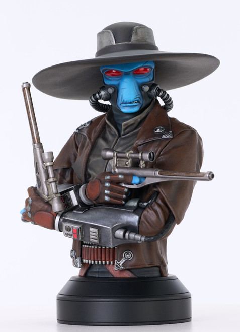 Star Wars Clone Wars Cad Bane 1/6 Scale Bust (APR222241) Star Wars Clone Wars Cad Bane 1/6 Scale Bust (APR222241)