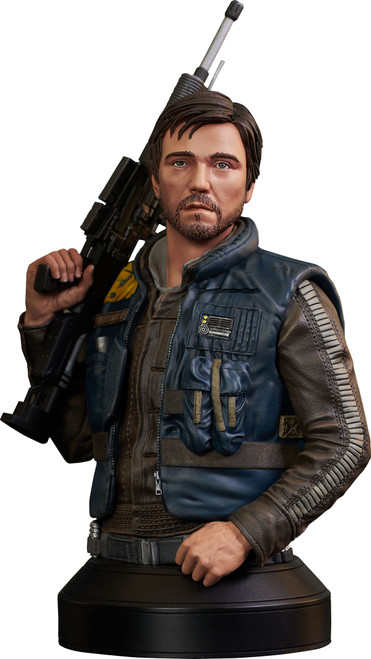 Star Wars Rogue One Cassian Andor 1/6 Scale Bust (JUN222434)