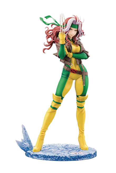 Marvel X-Men Rogue Rebirth Bishoujo Statue Kotobukiya APR238881 STL284592 Marvel X-Men Rogue Rebirth Bishoujo Statue Kotobukiya APR238881 STL284592