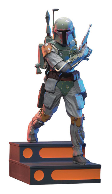 Star Wars Premier Empire Strikes Back Boba Fett Statue Gentle Giant SEP242529