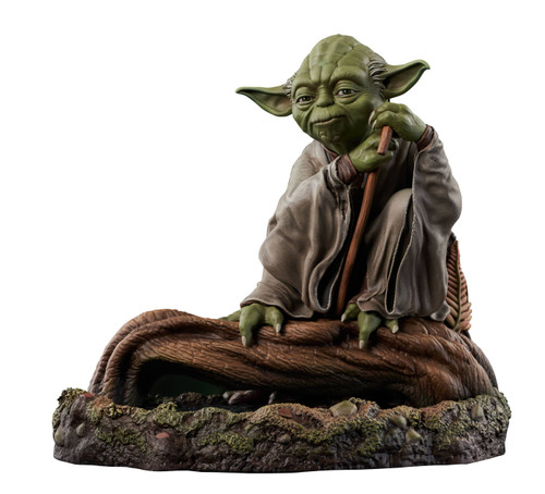 Star Wars Milestones Return Of The Jedi Yoda Statue Gentle Giant NOV222335 STL254246 Star Wars Milestones Return Of The Jedi Yoda Statue Gentle Giant NOV222335 STL254246