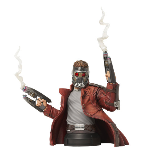 Marvel Movie Guardians Of The Galaxy Star-Lord 1/6 Scale Bust Diamond JUL232422 STL284426