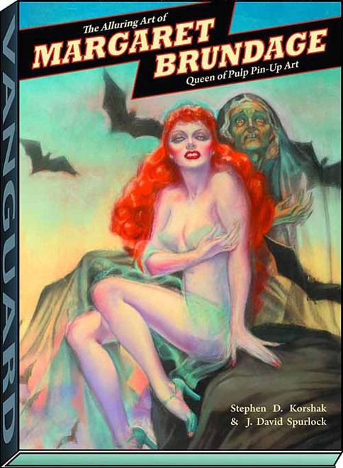 Alluring Art Of Margaret Brundage HC -- AUG121385