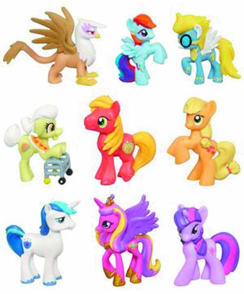 My Little Pony Minis Assorted 201201 -- AUG121814
