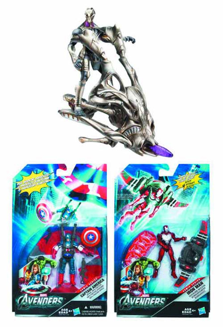 Avengers Power Up Action Figure Mission Pack Asst 201202 -- AUG121820