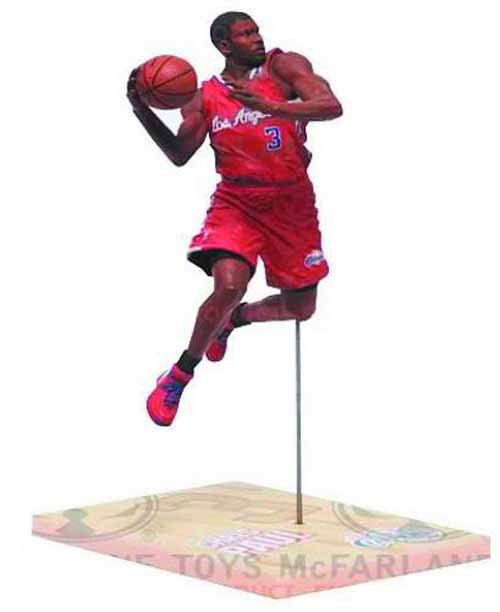 TMP NBA Series 21 Chris Paul 2 Action Figure Case -- AUG121829