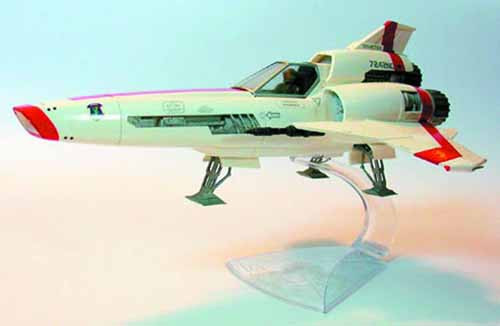 Battlestar Galactica Viper Mk VII Model Kit Assembled Model -- AUG121847